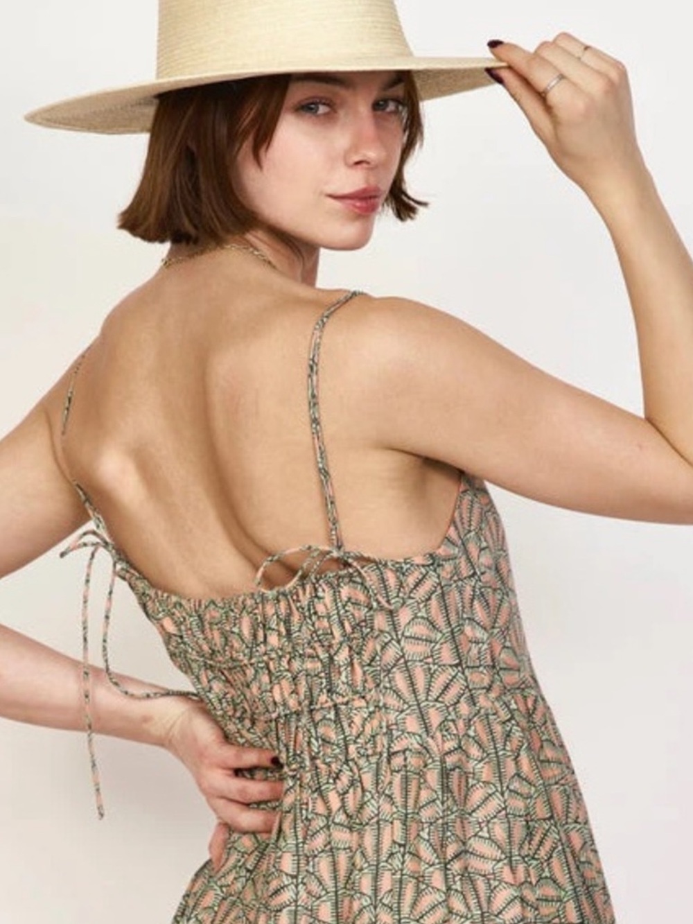 Mirth Clemente Maxi Dress L - Picture 2 of 7